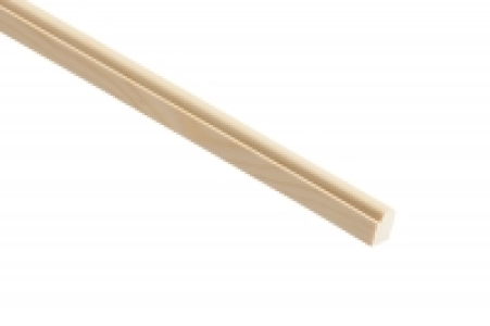 Wickes Pine Staff Bead Moulding 20 x 15 x 2400mm £4.69