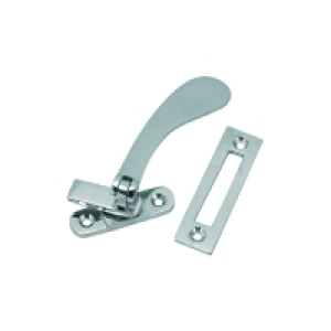 Wickes Window Casement Fastener Chrome £4.98