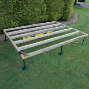 Shire Base for Camelot, Bradley, Barnsdale Cabins 8x8 £139.99