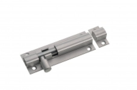 Wickes Barrel Bolt Satin Aluminium 76mm £3.99