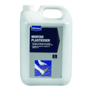 Wickes  Wickes Mortar Plasticiser 5L