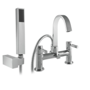 Wickes Saluzzo Bath Shower Mixer