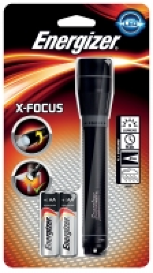 Energizer X-Focus LED 2xAA torch