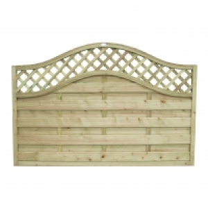 Wickes Bristol Fence Panel 6ft x 4ft pk10