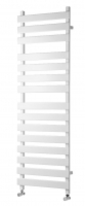 Wickes Haven Flat Panel Horizontal White 800 x 500mm Radiato