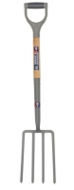 Spear & Jackson Neverbend Professional Carbon Digging Fork