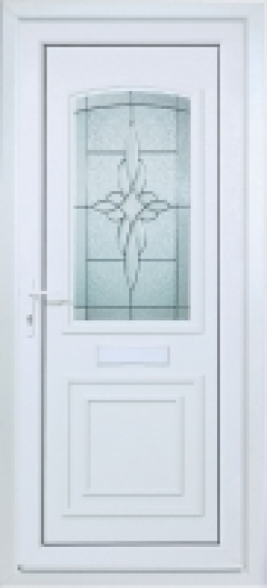 Wickes Medway Pre-hung Upvc Door 2085 x 920mm Left Hand Hung