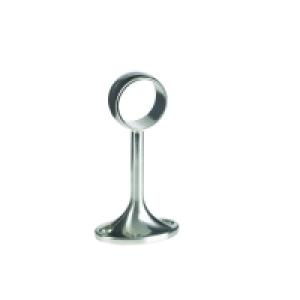 Wickes Decorative Centre Rail Bracket Nickel 25mm
