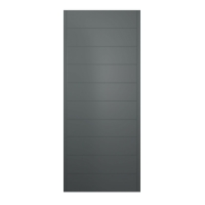 Wickes Oslo External Hardwood Veneer Door Grey 1981 x 762mm £479.00