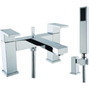 Wickes Kubic Bath Shower Mixer Chrome £129.99