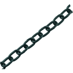 Wickes Black Zinc Plated Steel Welded Chain 5x21x2000mm £8.99