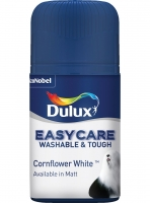 Dulux Easycare Tester Pot Cornflower White 50ml £1.49
