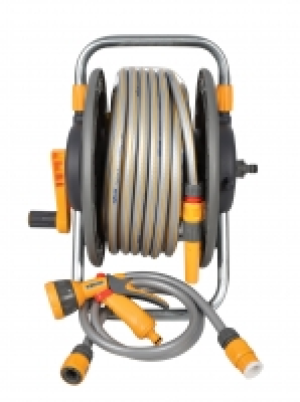 Hozelock 25m Hose with Spray Gun