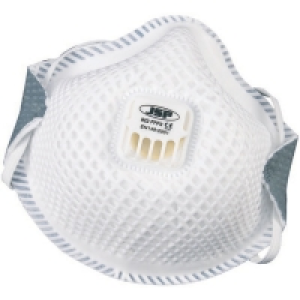 Wickes Flexinet Powertool & Sanding Respirator White &pound;4.29
