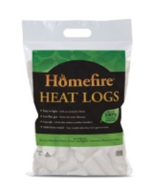 Homefire Heat Logs Bag 10kg £4.99
