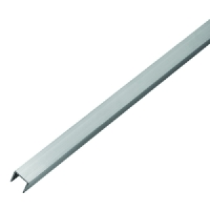 Wickes 19.5mm Multi-purpsoe Aluminium U Section 1000mm £7.39