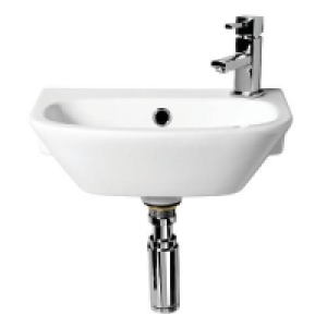 Wickes Inca Cloakroom Basin 405mm £80.00