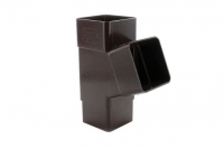 Wickes Brown Squareline Downpipe Branch £4.99
