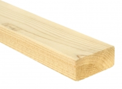 Wickes Studwork (Cls) 38 x 89 x 2400mm Single £4.49