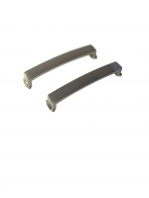 Wickes Ohio/Tulsa Handle Brushed Nickel Pack 2 £5.00