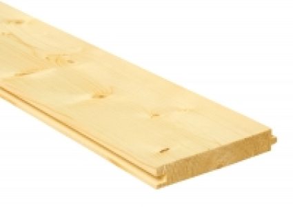 Wickes PTG Floorboards 18x119x2400mm Single
