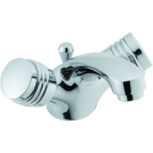 Wickes Salerno Mono Basin Mixer Tap Chrome