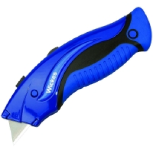 Wickes Quick Change Retractable Trimming Knife & 5 Blades