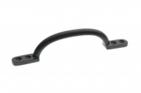 Wickes Bow Pull Handle Black 178mm