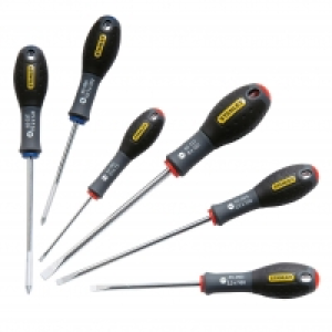 Stanley Fat Max Screwdriver Set 6 Piece