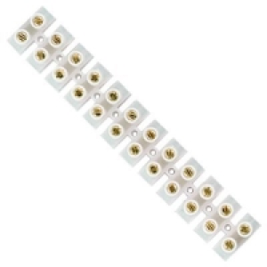 Wickes 15AMP Terminal Connector Block Strip