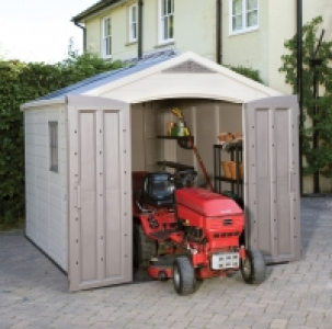Keter Plastic Factor Shed 8x11 £899.99