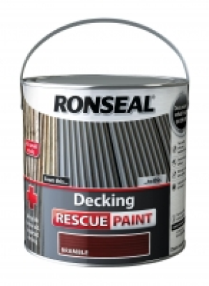Ronseal Decking Rescue Paint 2.5L Bramble £32.99