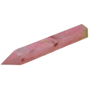 Wickes Border Roll Wooden Fixing Peg 50 x 450mm