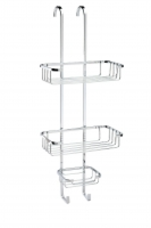 Croydex Rust Free Hook Over Three Tier Basket &pound;24.99