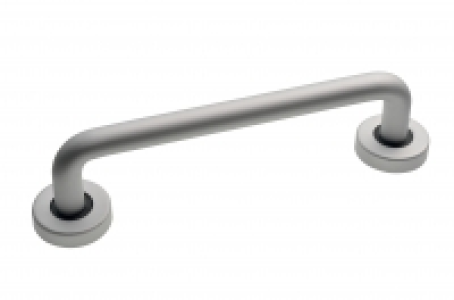 Wickes D Pull Door Handle Aluminium 225mm £5.99