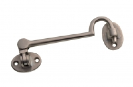 Wickes Cabin Hook Satin Nickel Finish 150mm £2.79