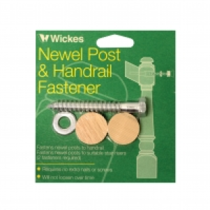 Wickes Newel Post And Handrail Fastener Kit £8.99