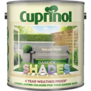 Cuprinol Garden Shades Natural Stone 2.5L £15.00