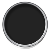 Wilko  Wilko Exterior Gloss Paint Black 2.5L