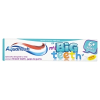 Wilko  Aquafresh Kids Toothpaste My Big Teeth 50ml