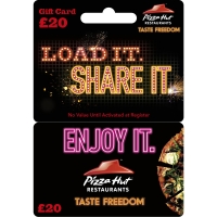 Wilko  Pizza Hut £20 Gift Card