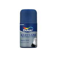 Wilko  Dulux Easycare Matt Emulsion Tester Pot Denim Drift 50ml