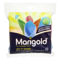 Wilko  Marigold Let It Shine Microfibre Cloths 4pk