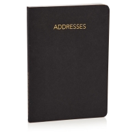 Wilko  Wilko Address Book A6 Black