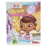 Wilko  Disney Junior Doc McStuffins Sticker Scenes Book