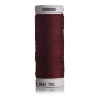 Wilko  Deep Red Polyester Thread 100m