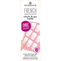 Wilko  Ess French Manicure Click And Go Nail 03