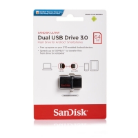 Wilko  SanDisk 64GB Ultra Dual USB 3.0 Drive