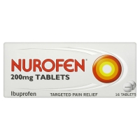Wilko  Nurofen Ibuprofen 16pk