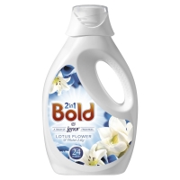 Wilko  Bold 2in1 Liquid Lotus Flower and Lilly 1.2L